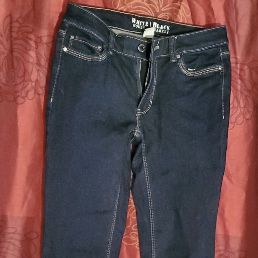 New White house black market ankle jeans